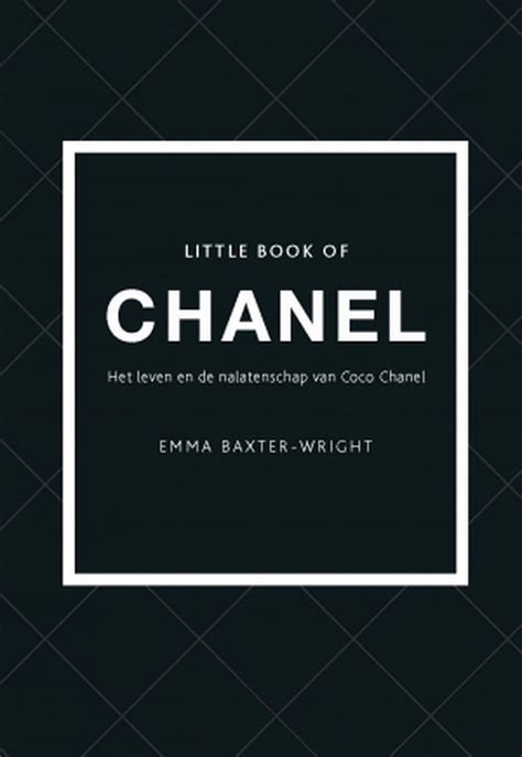 marktplaats chanel boek|Little Book of Chanel, Emma Baxter.